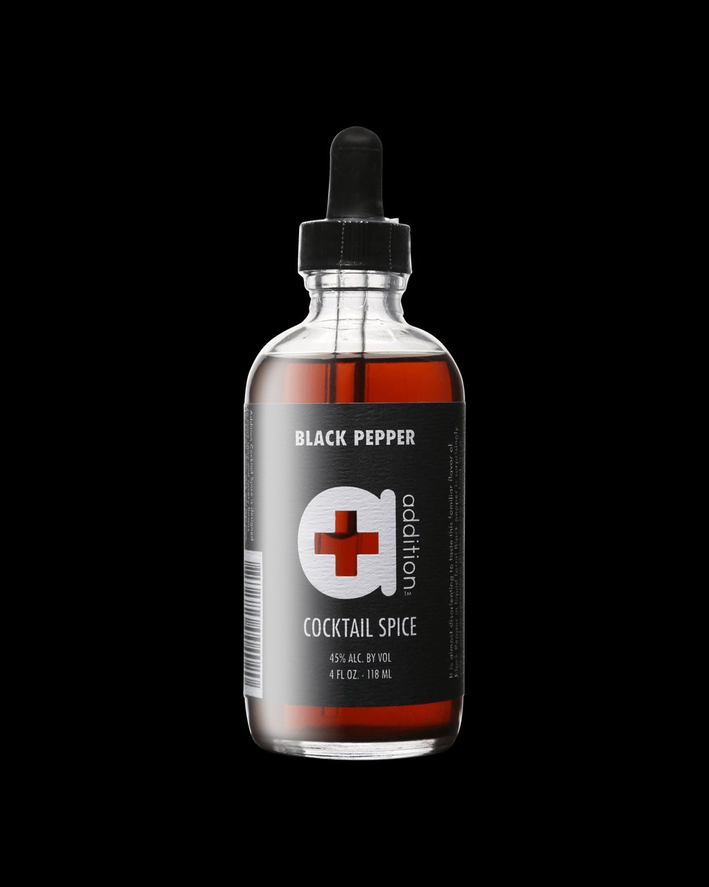 +Addition Black Pepper Cocktail Flavouring
