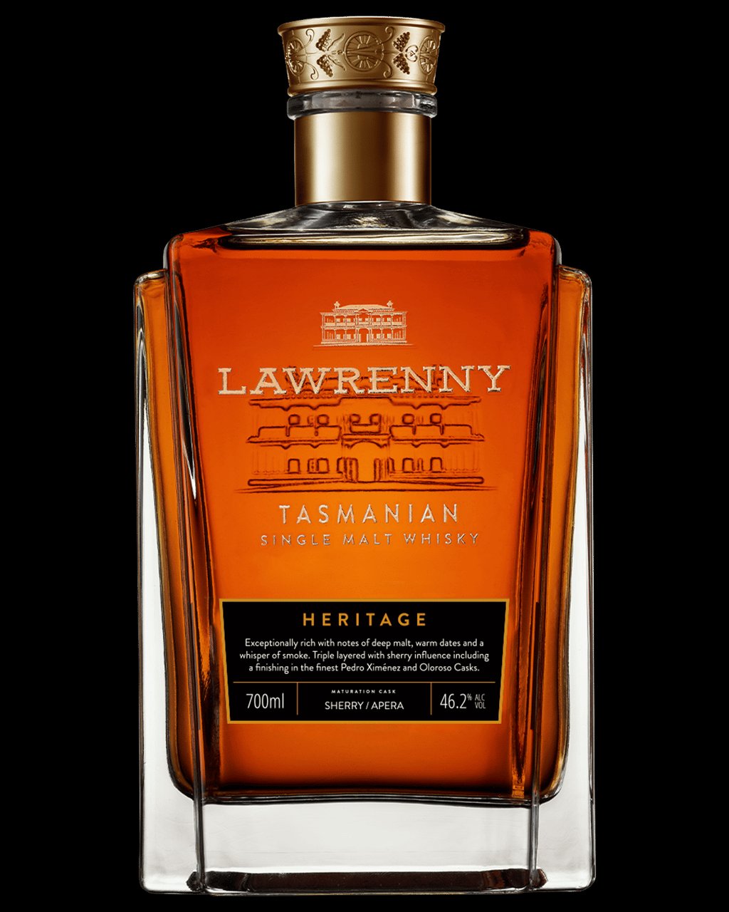 'Heritage' Tasmanian Single Malt Whisky