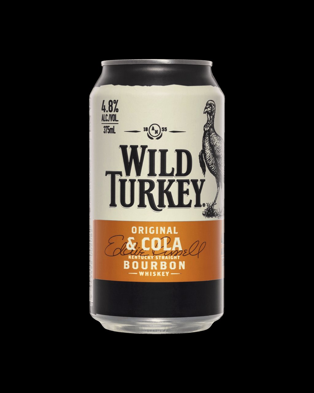Bourbon and Cola Cans