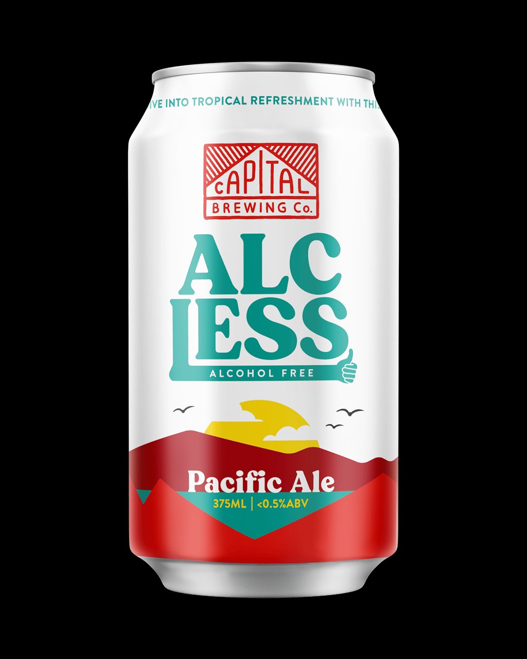 Alc-Less Pacific Ale Can