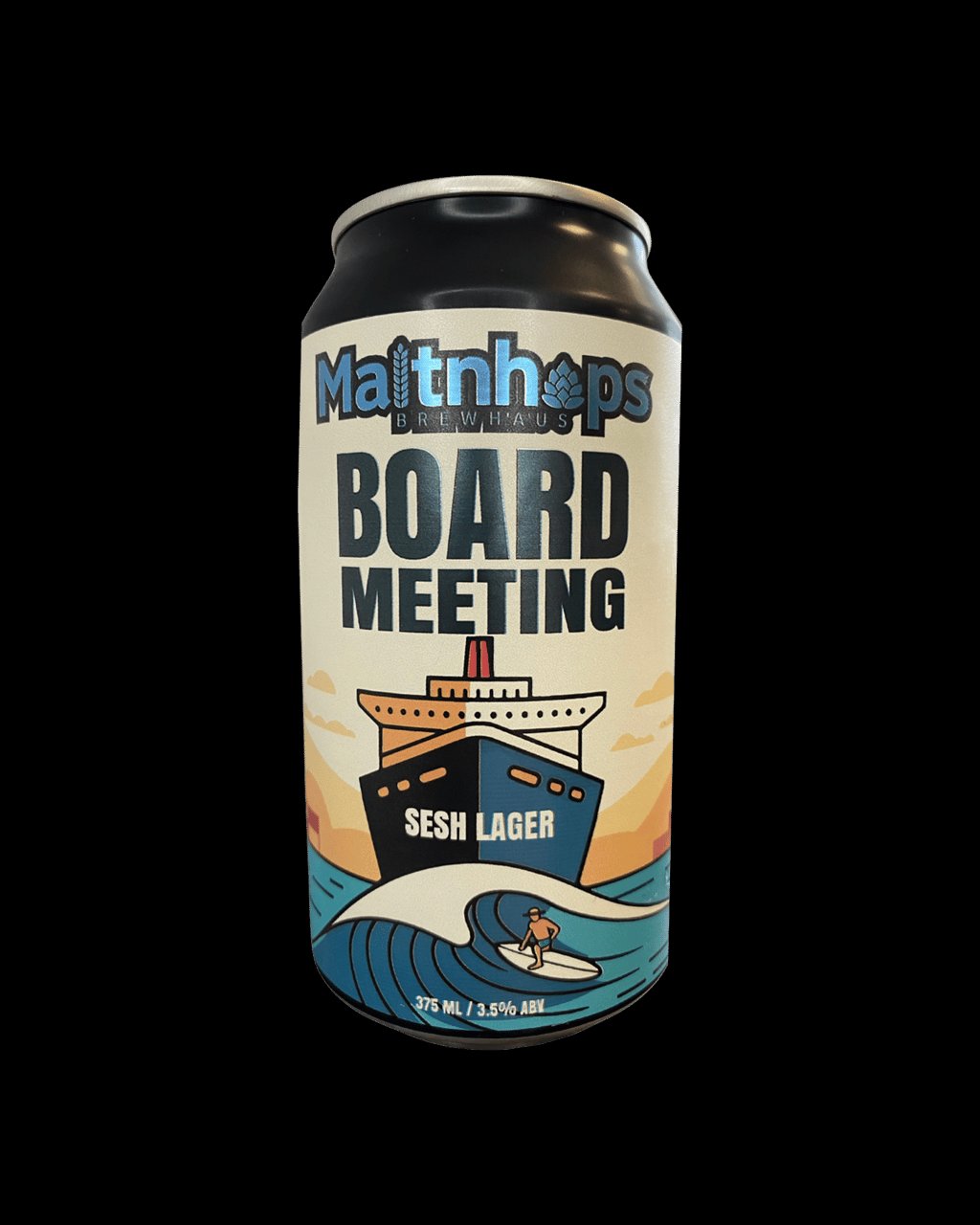 'Board Meeting' Sesh Lager