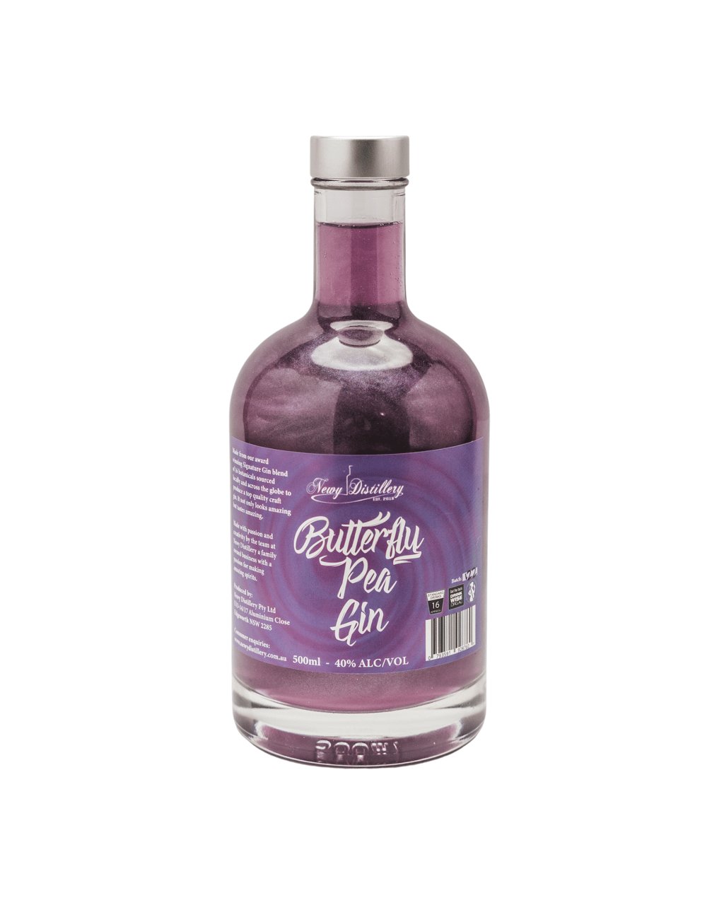 - Gin - Butterfly Pea