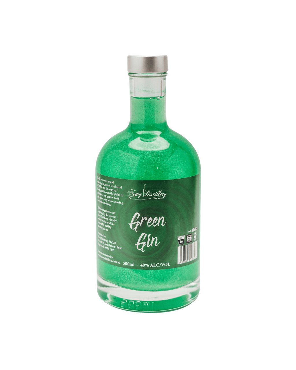 - Gin - Green