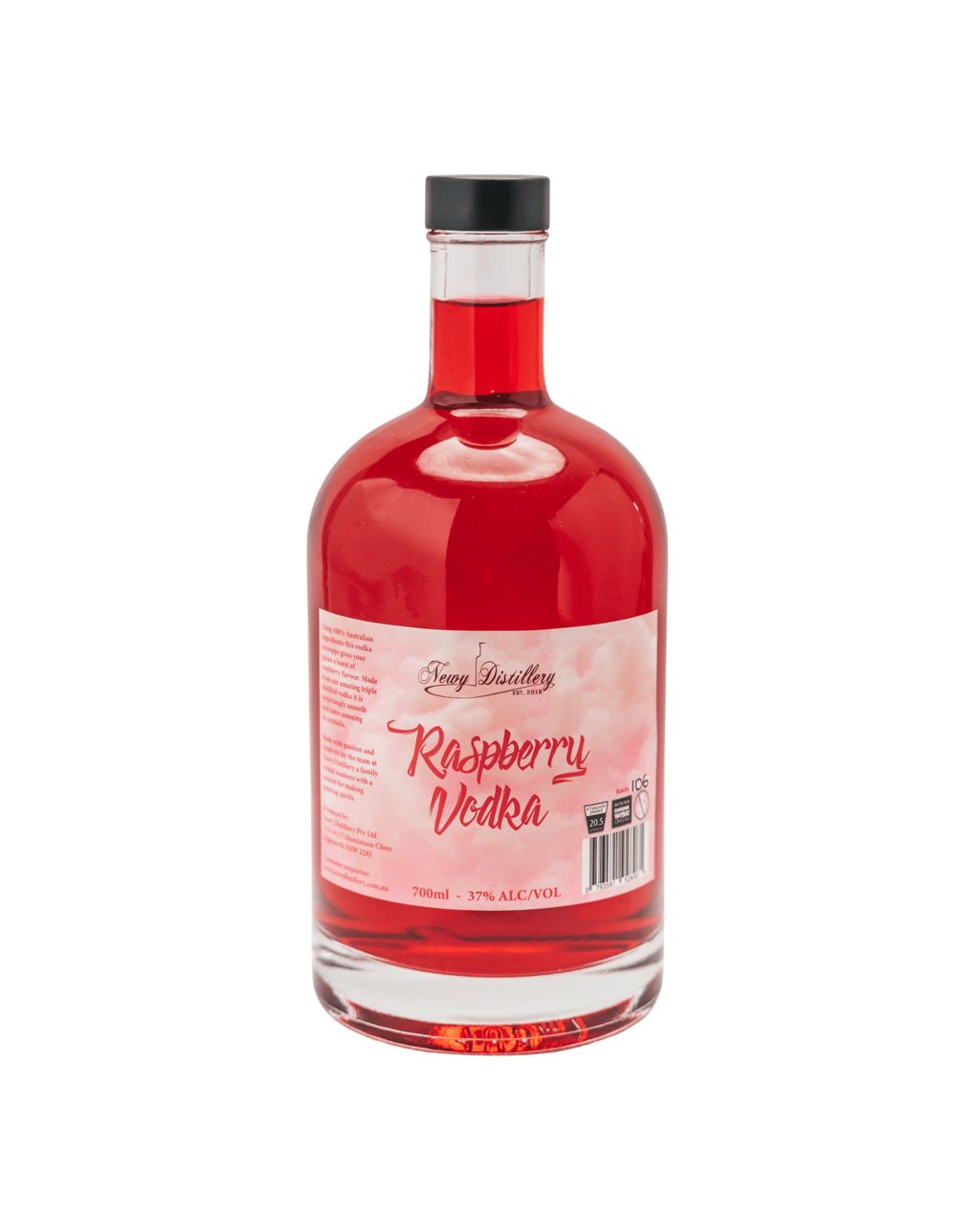 - Raspberry Vodka