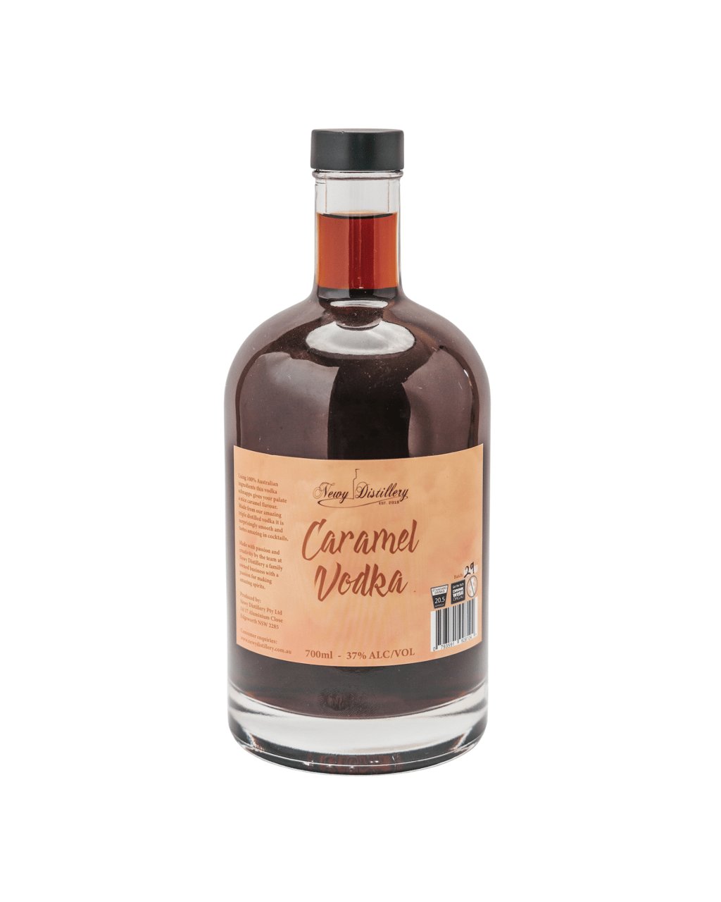 - Caramel Vodka