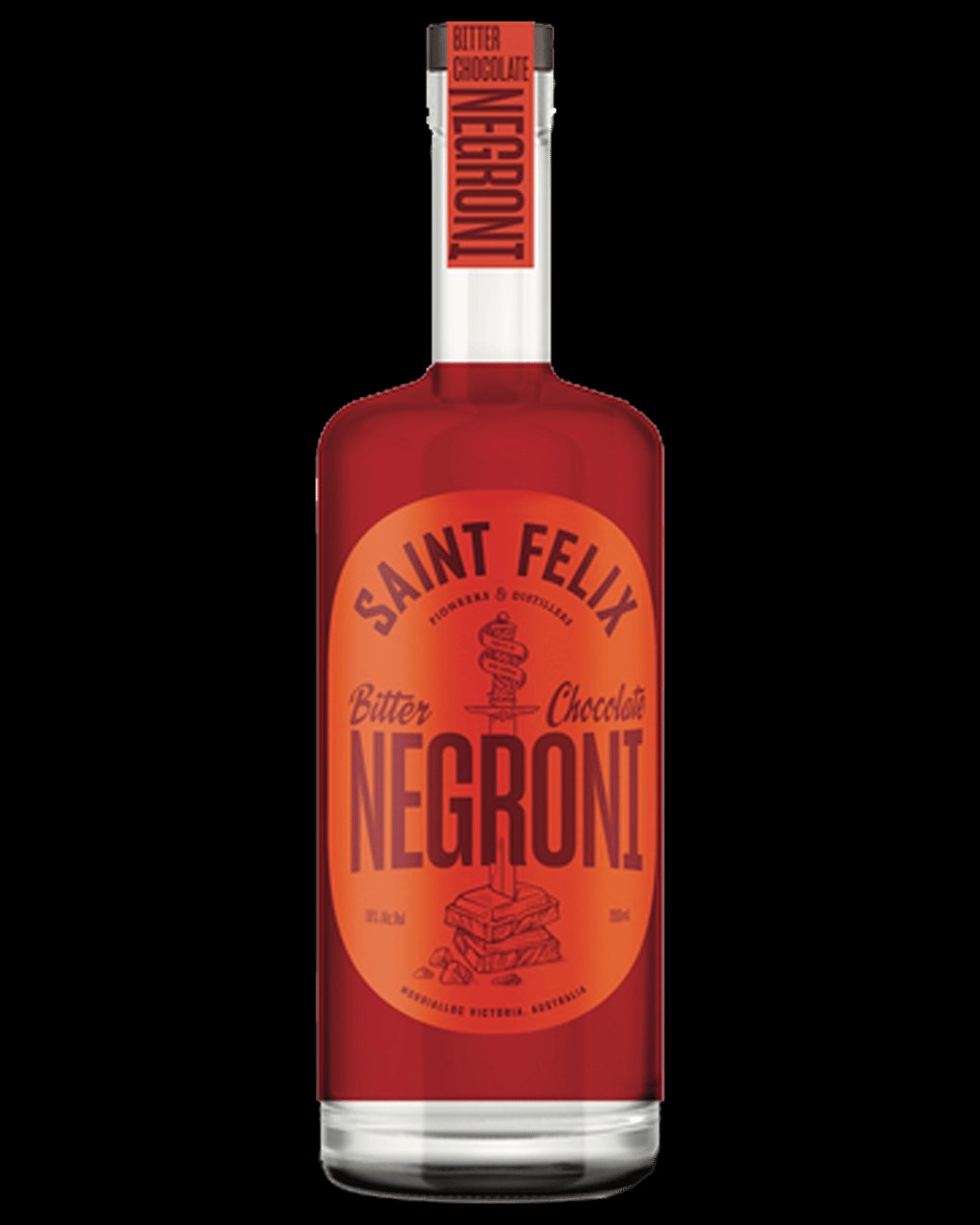 Bitter Chocolate Negroni