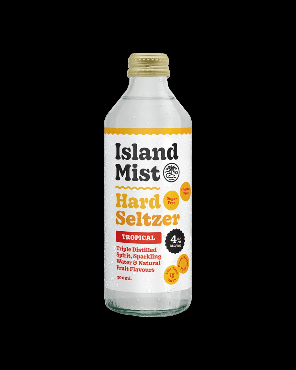 4% Tropical Hard Seltzer
