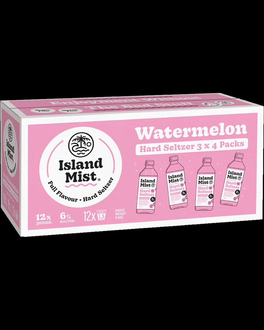 6% Hard Seltzer - Watermelon