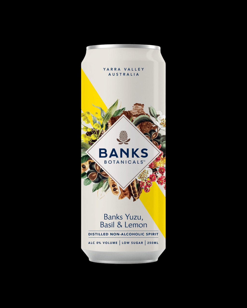 Banks Yuzu, Lemon & Basil Non-Alcoholic RTD