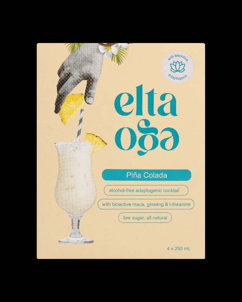 Alcohol-Free Pina Colada