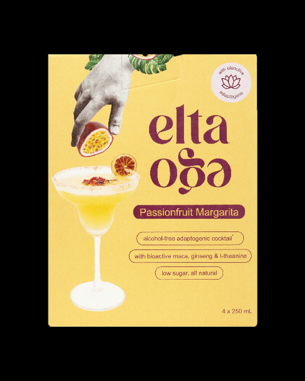 Alcohol-Free Passionfruit Margarita