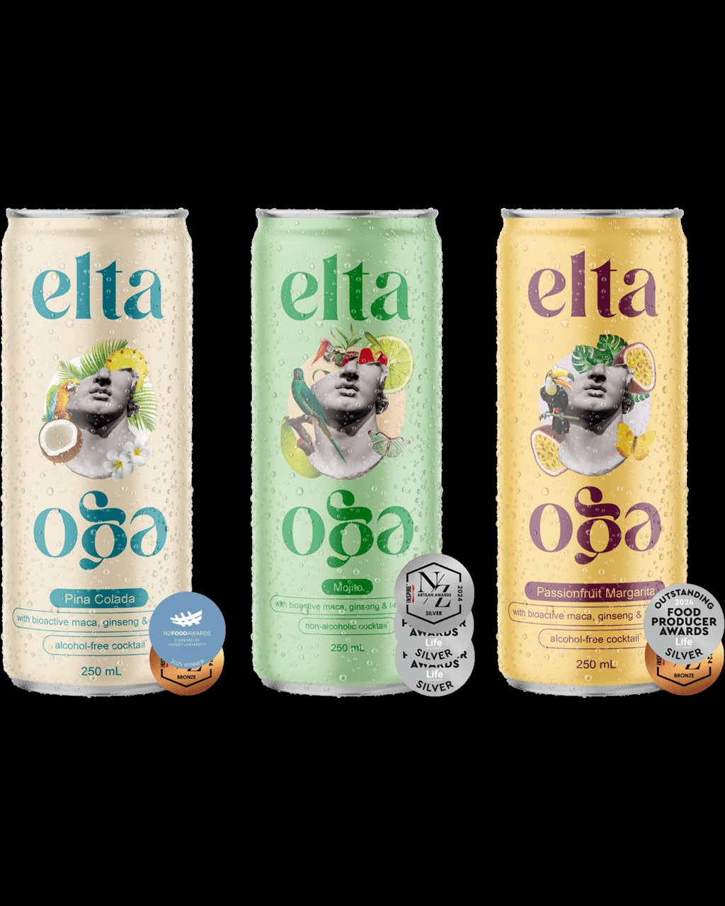Alcohol-Free Taster Pack