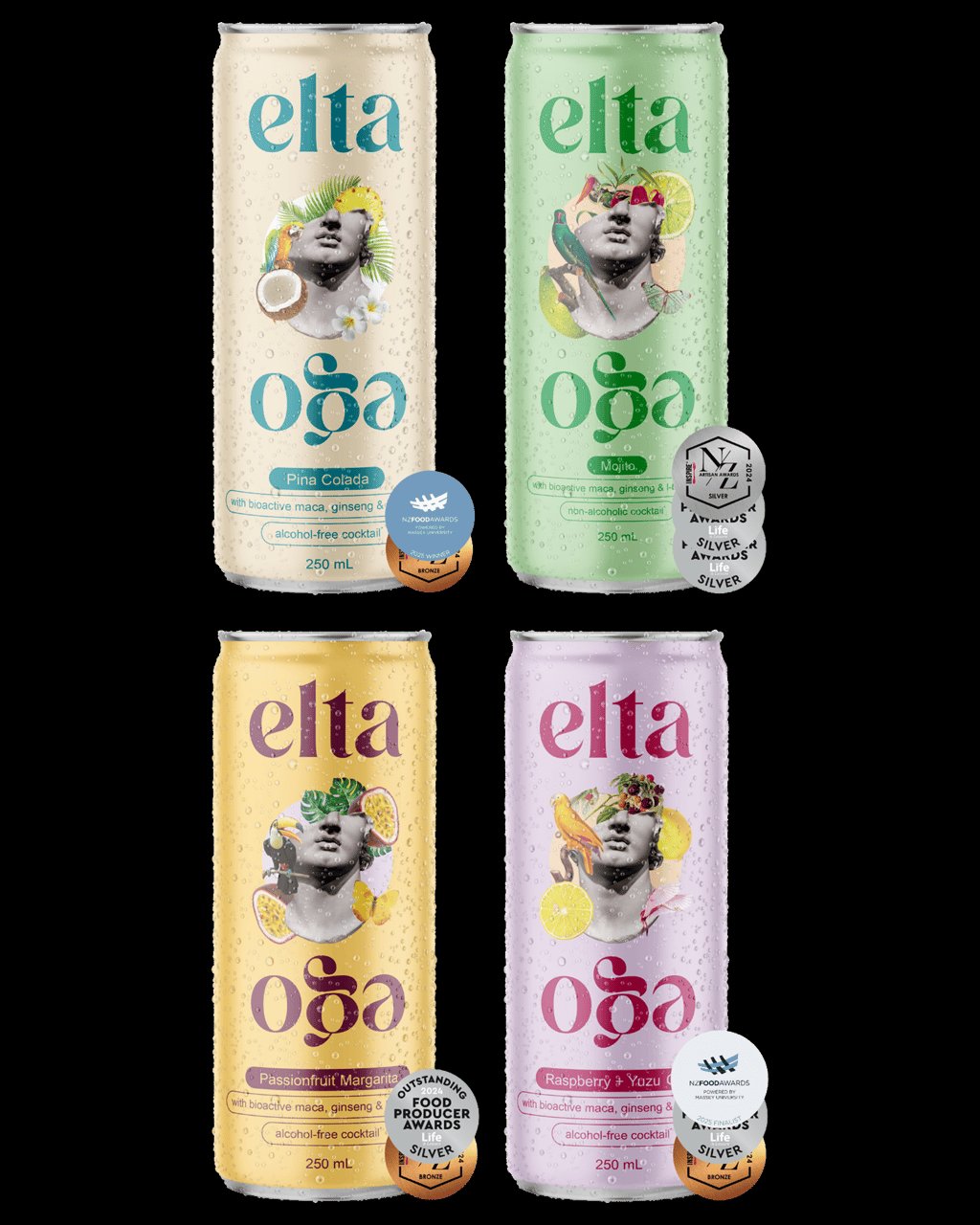 Alcohol-Free Taster Pack