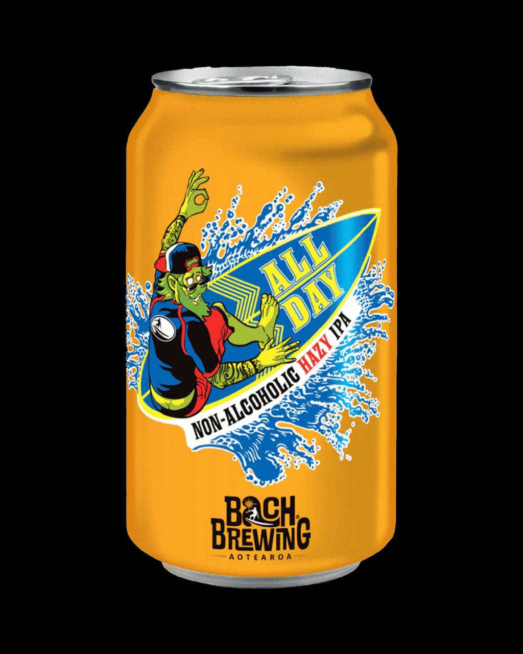 All Day Non-Alcoholic Hazy IPA Cans