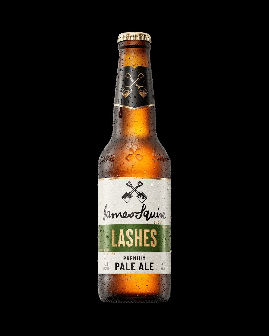150 Lashes Premium Pale Ale Bottles
