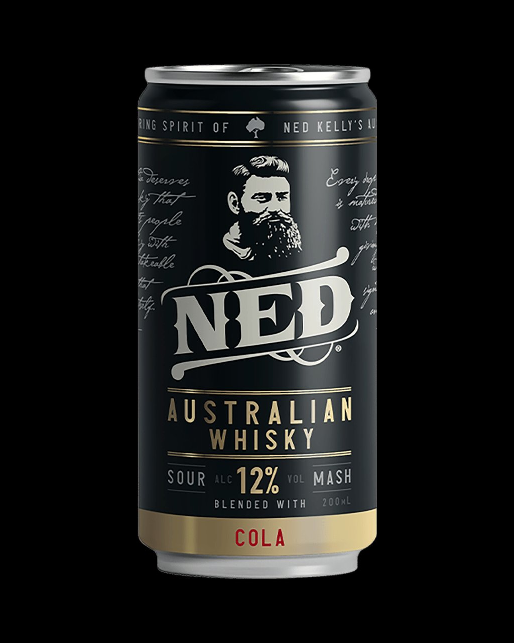 & Cola 12% Cans