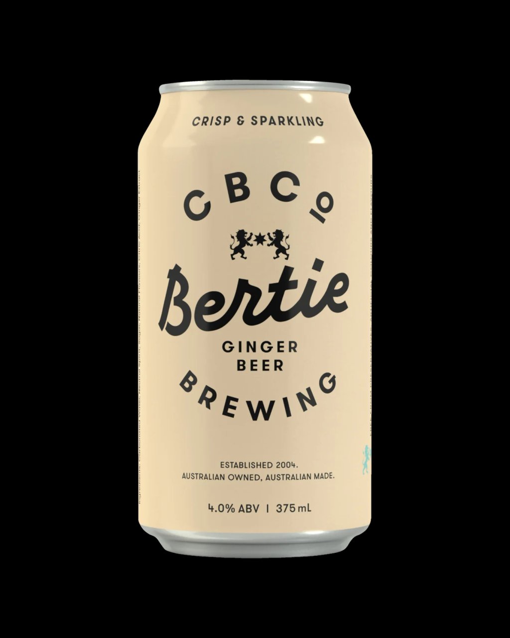 Bertie Ginger Beer Can