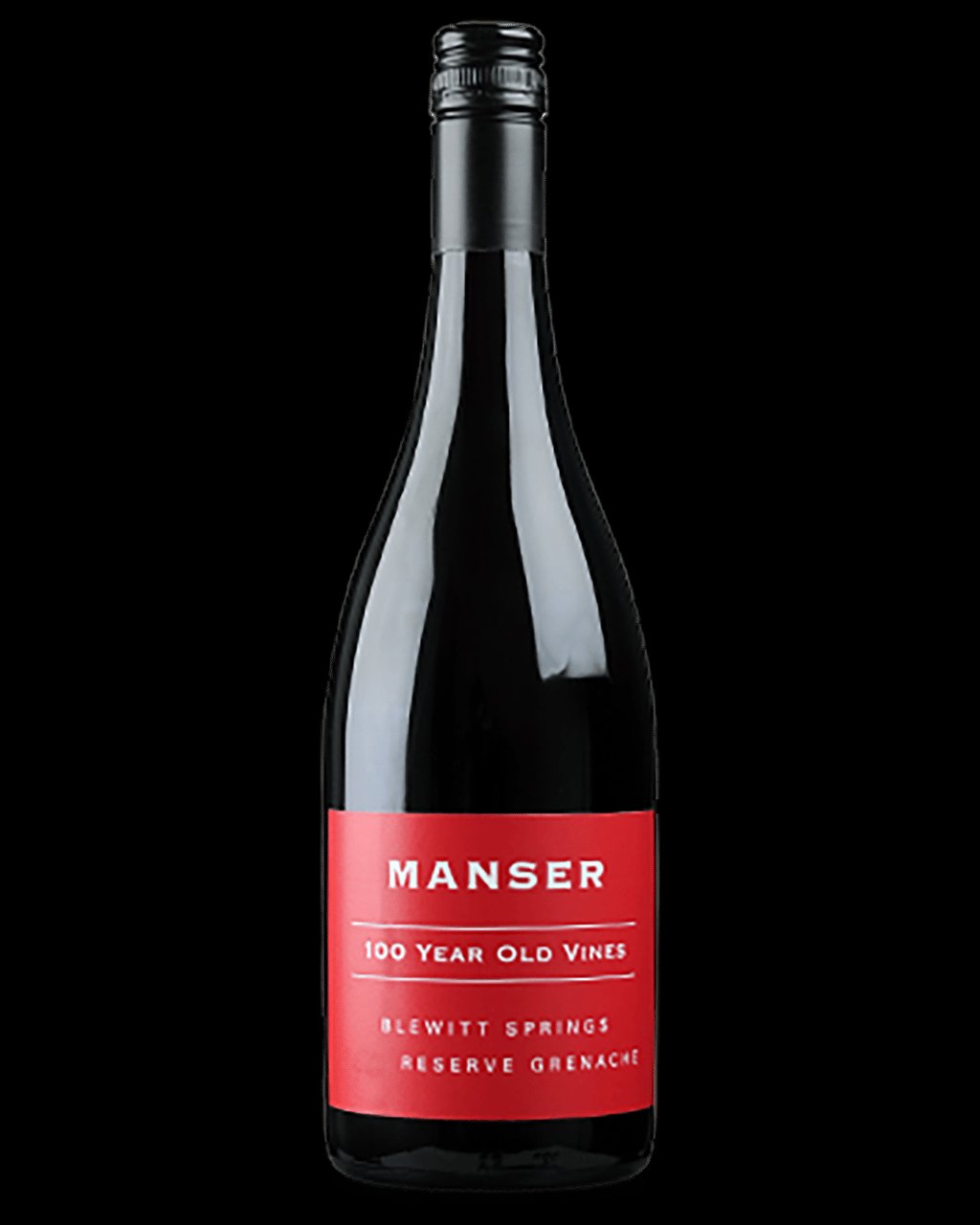 100 Year Old Vines Blewitt Springs Grenache