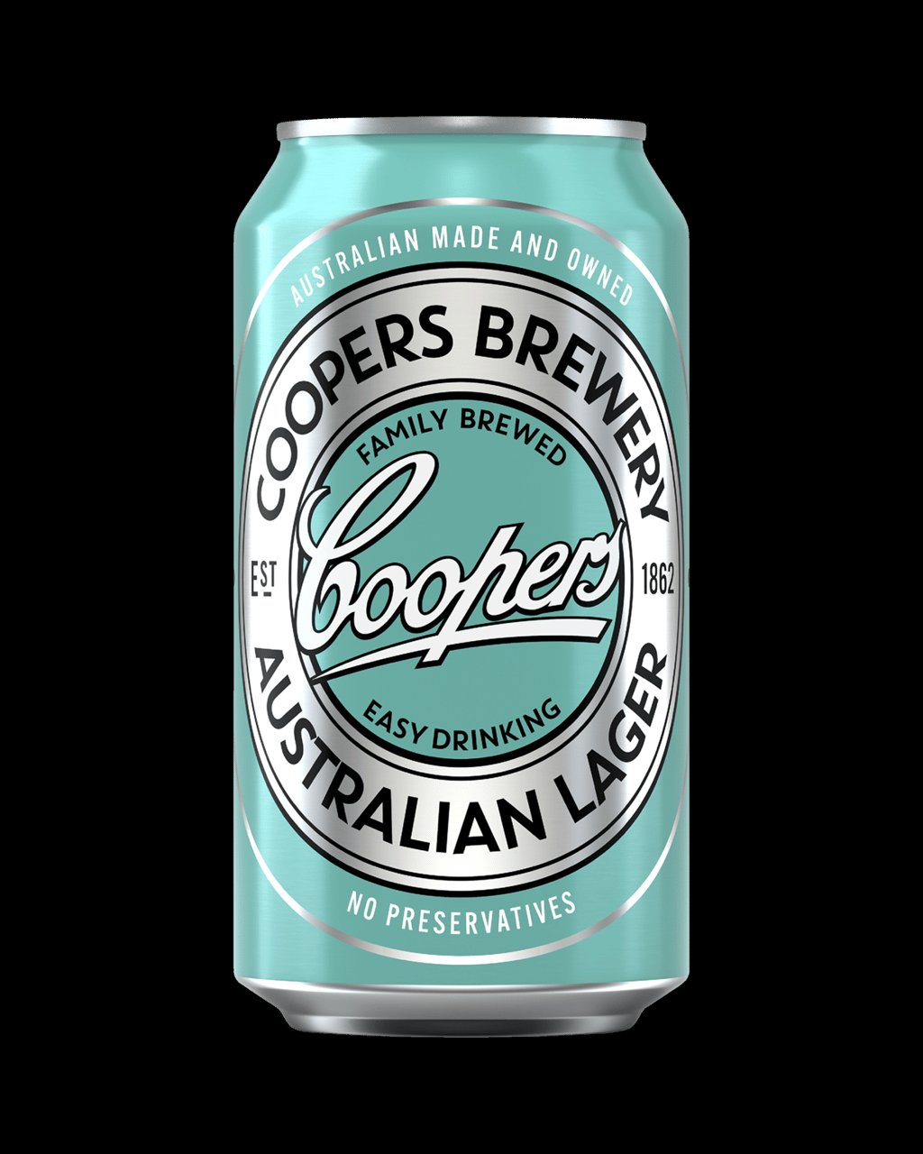 Australian Lager Cans