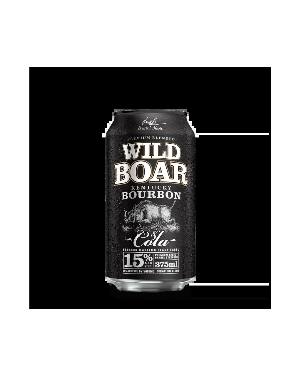 Bourbon & Cola 15% Cans