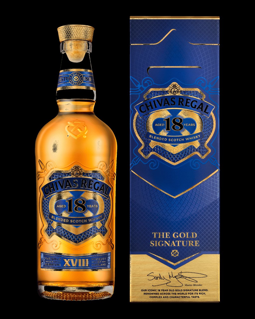 18 Year Old Blended Scotch Whisky