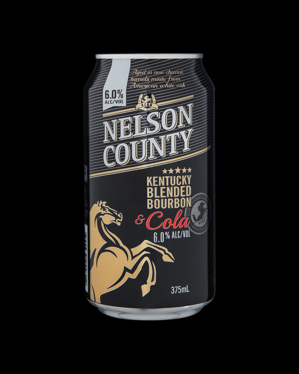 6% Bourbon & Cola Cans