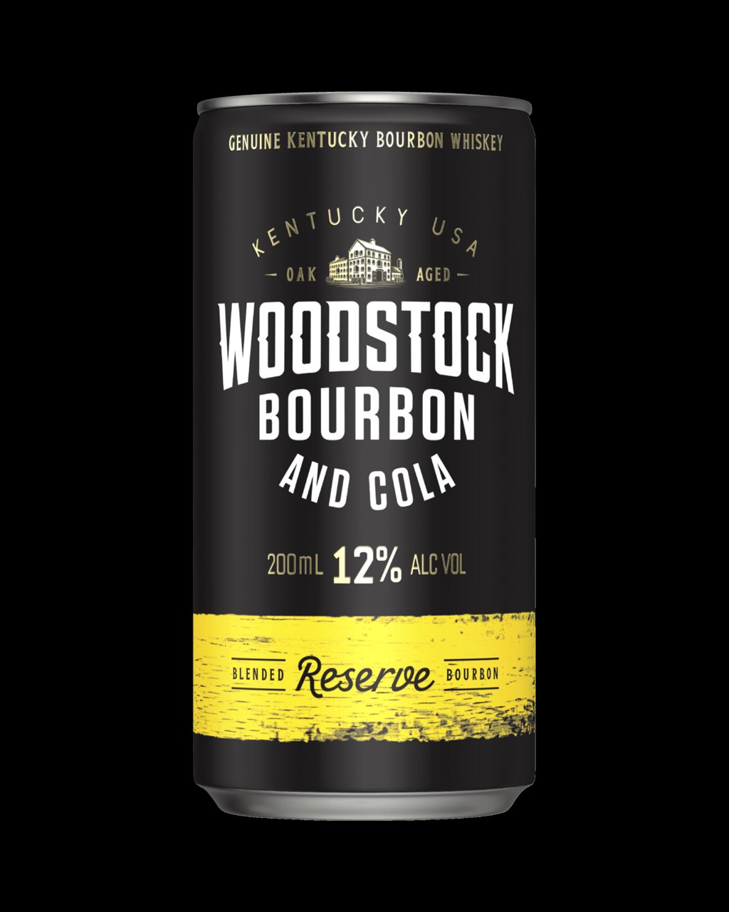 Bourbon & Cola 12% Cans