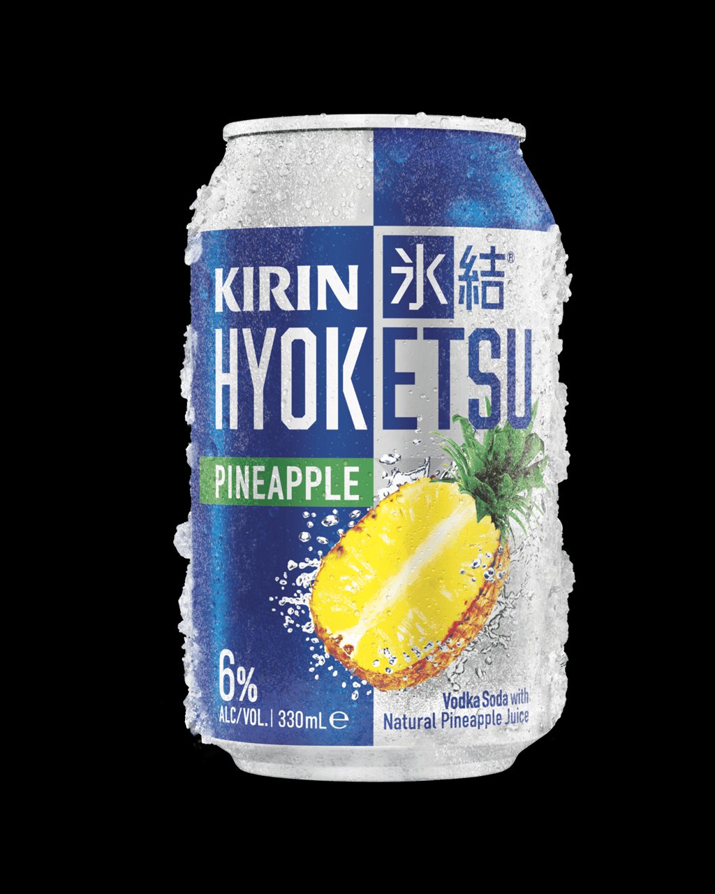 Hyoketsu Vodka Soda Pineapple Can