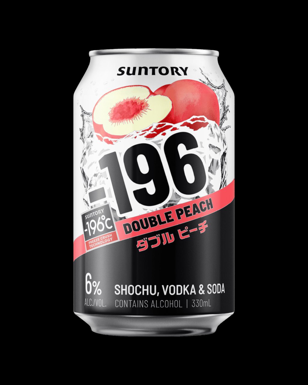 -196 Double Peach Cans