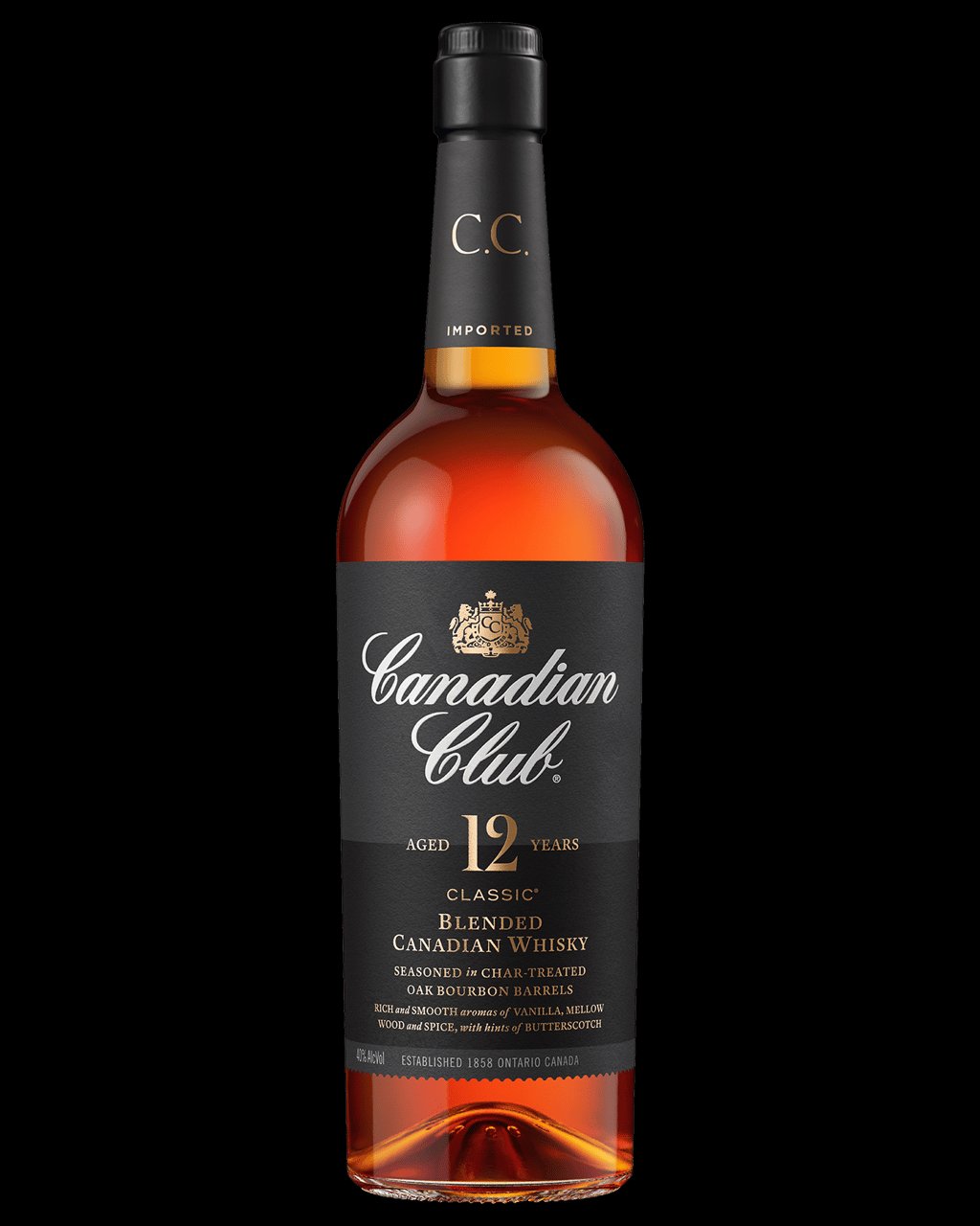 12 Year Old Classic Blended Canadian Whisky