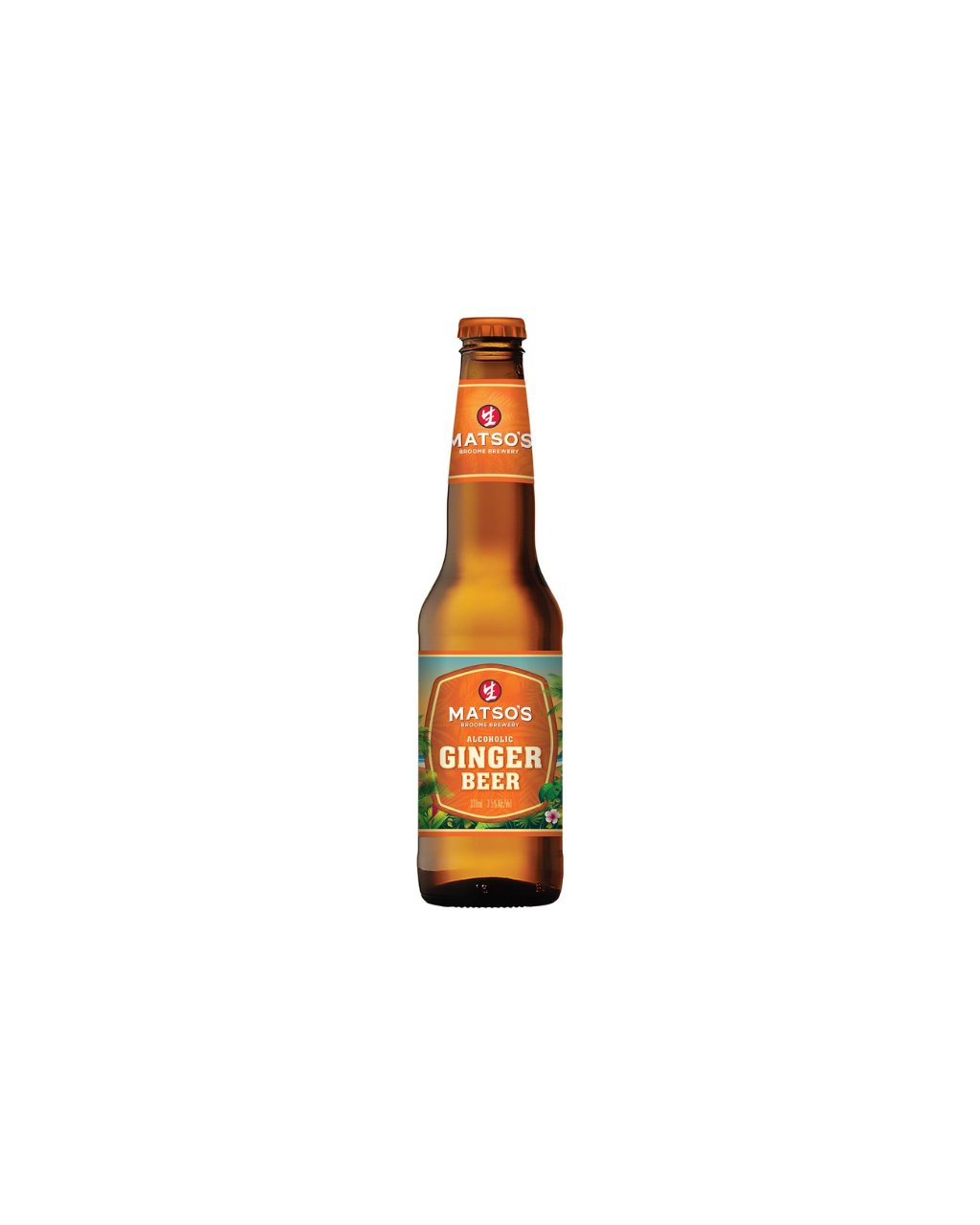 Alcoholic Ginger Beer Bottles
