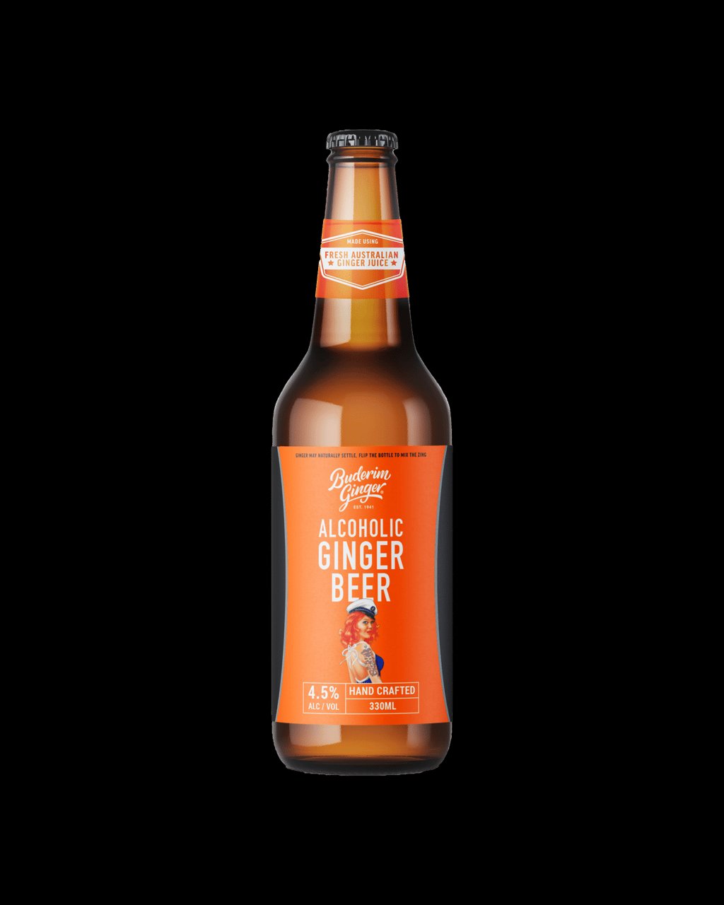 Alcoholic Ginger Beer Bottles