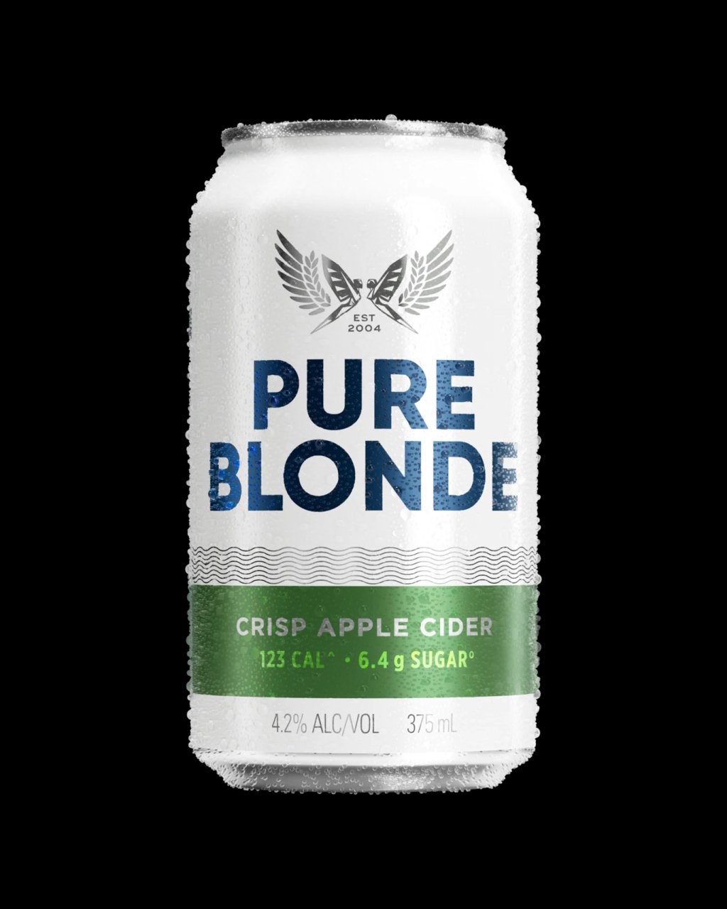 Crisp Apple Cider Cans