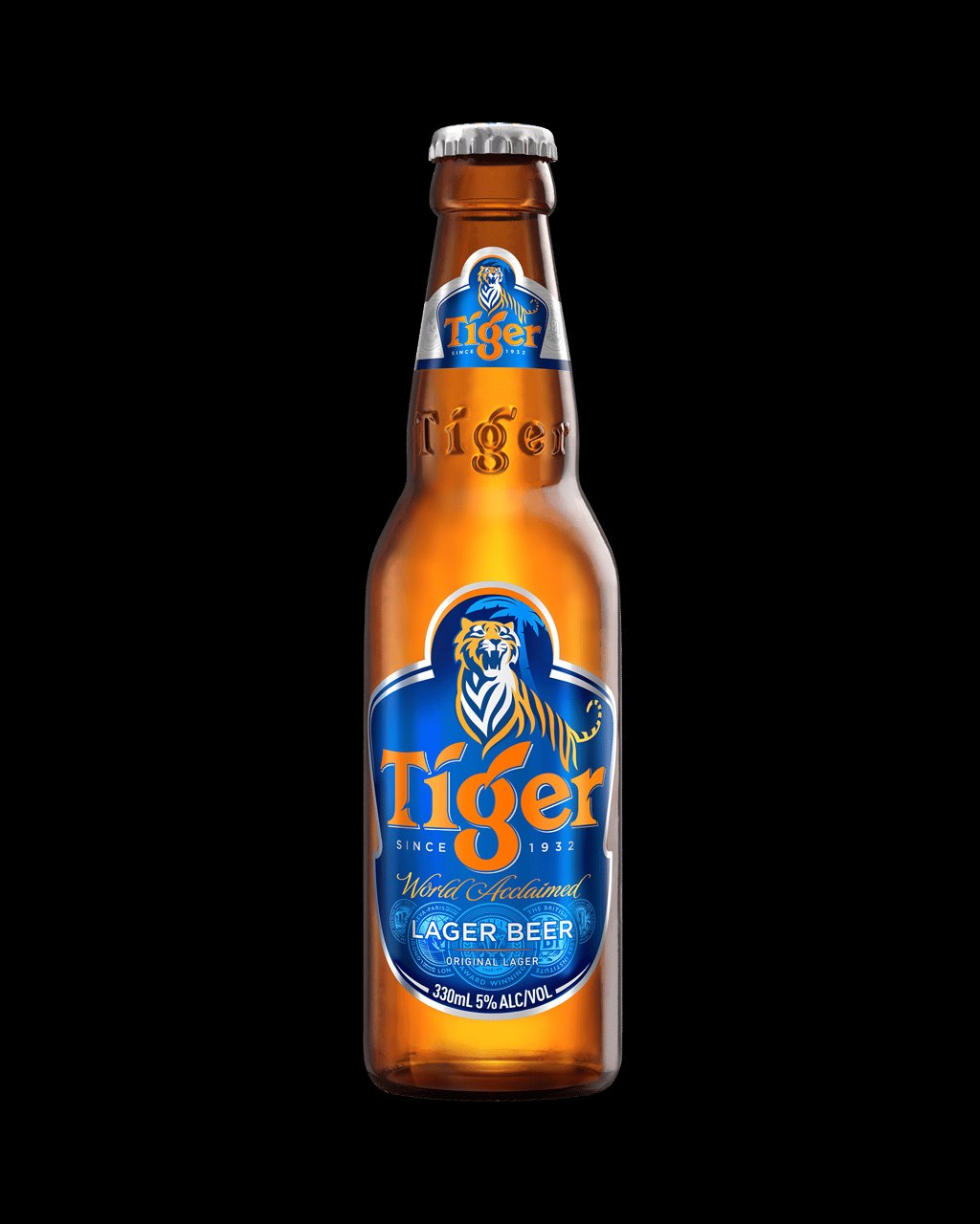 Asian Lager Bottles
