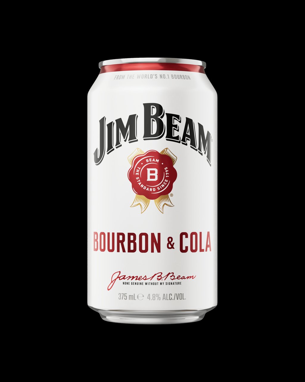 Bourbon & Cola 4.8% Cans