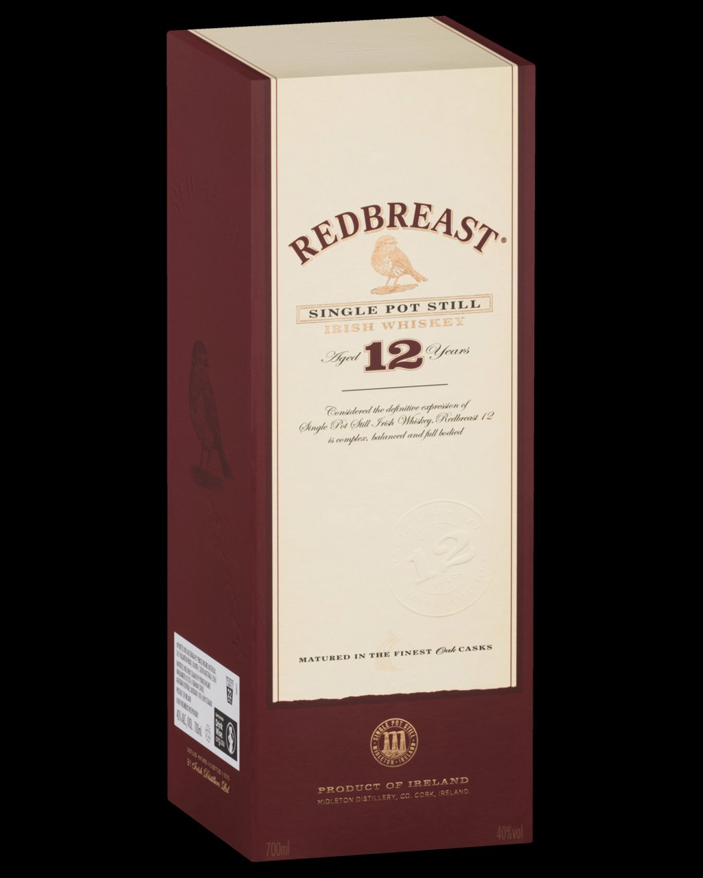 12 Year Old Irish Whiskey