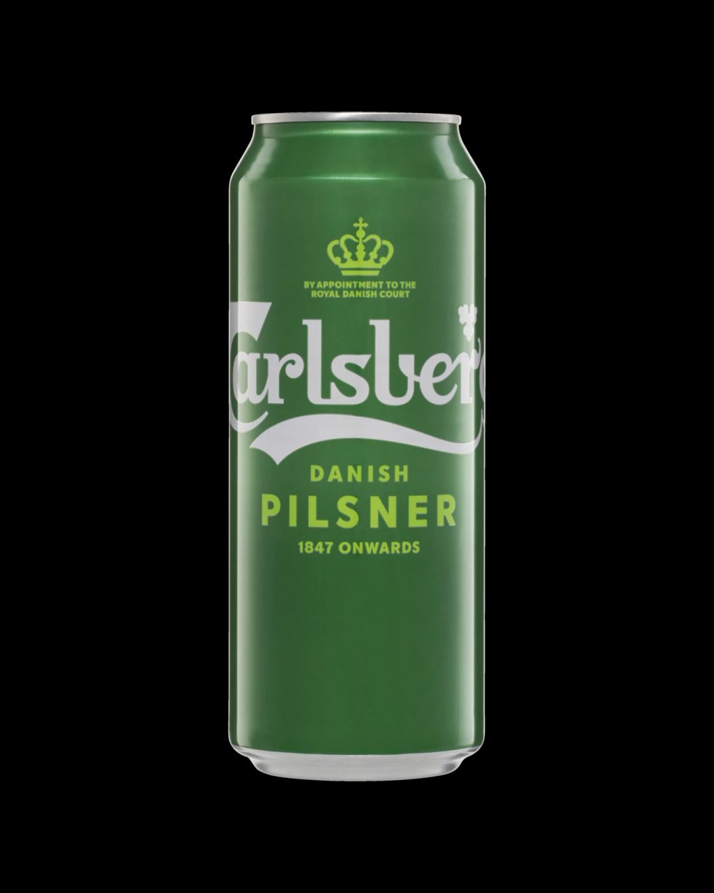 Danish Pilsner Green Cans
