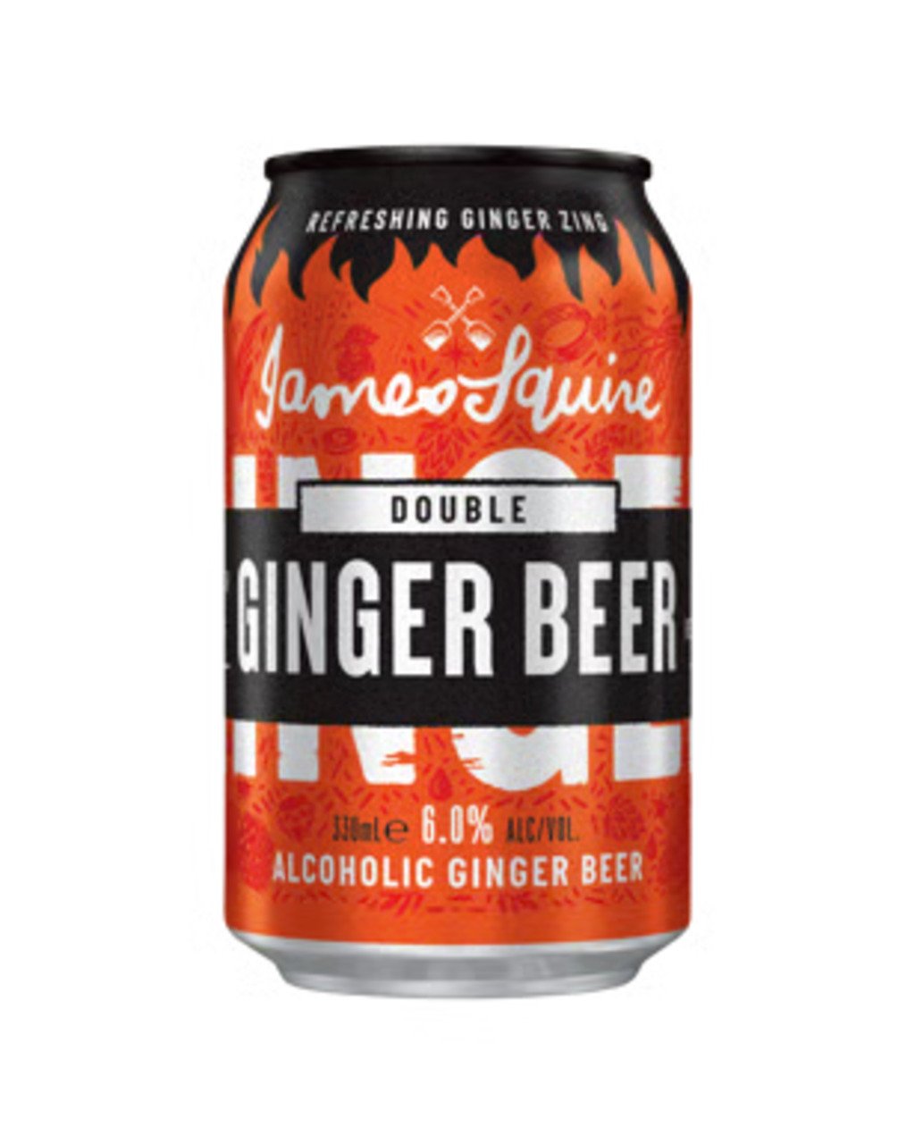 Double Ginger Beer 6%