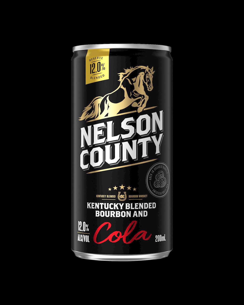 12% Bourbon & Cola Cans
