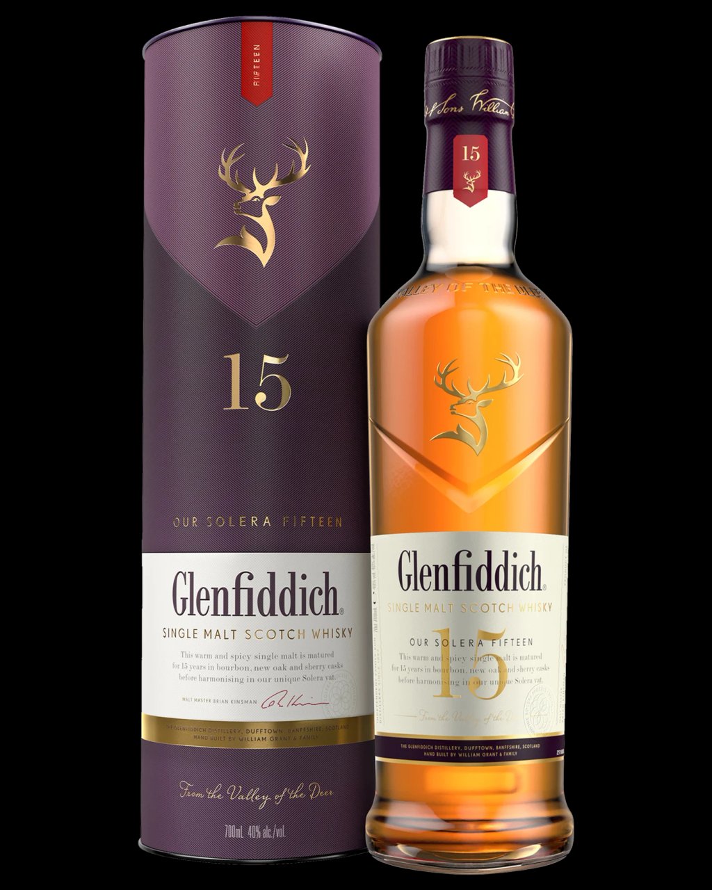 15 Year Old Single Malt Scotch Whisky