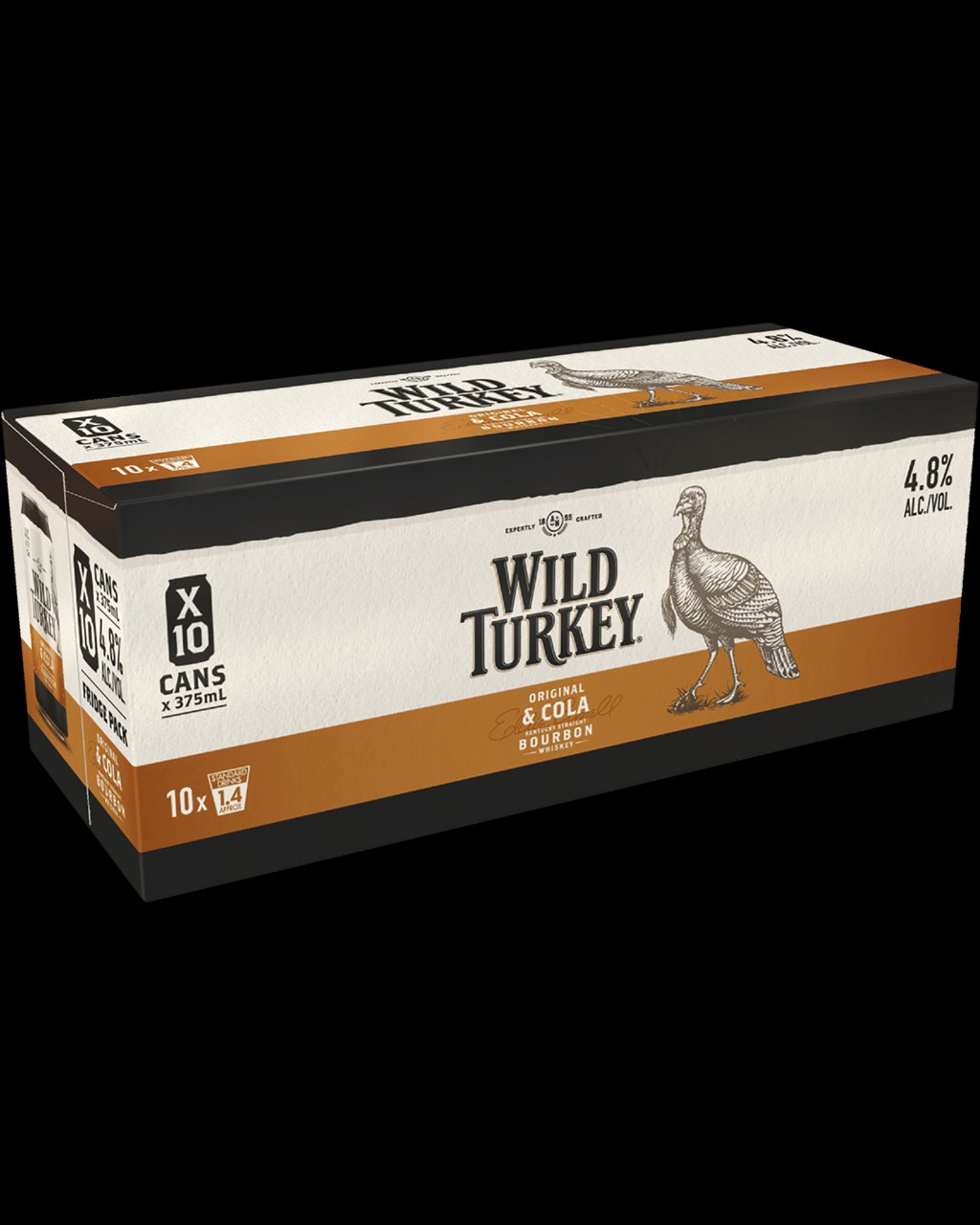 Bourbon and Cola 10 Pack Cans