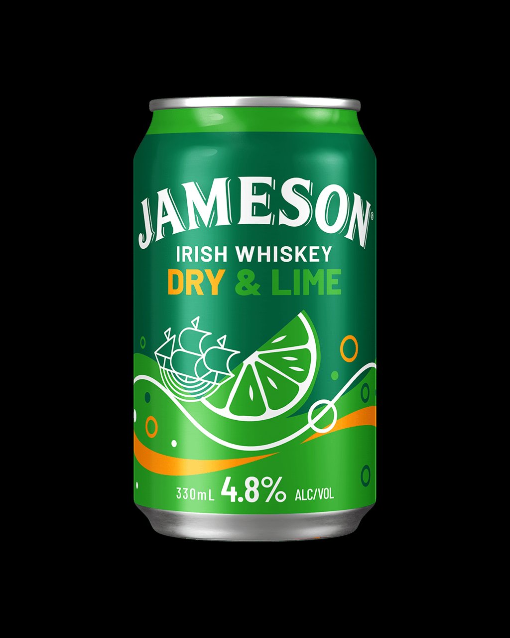 Smooth Dry & Lime 4.8% Cans
