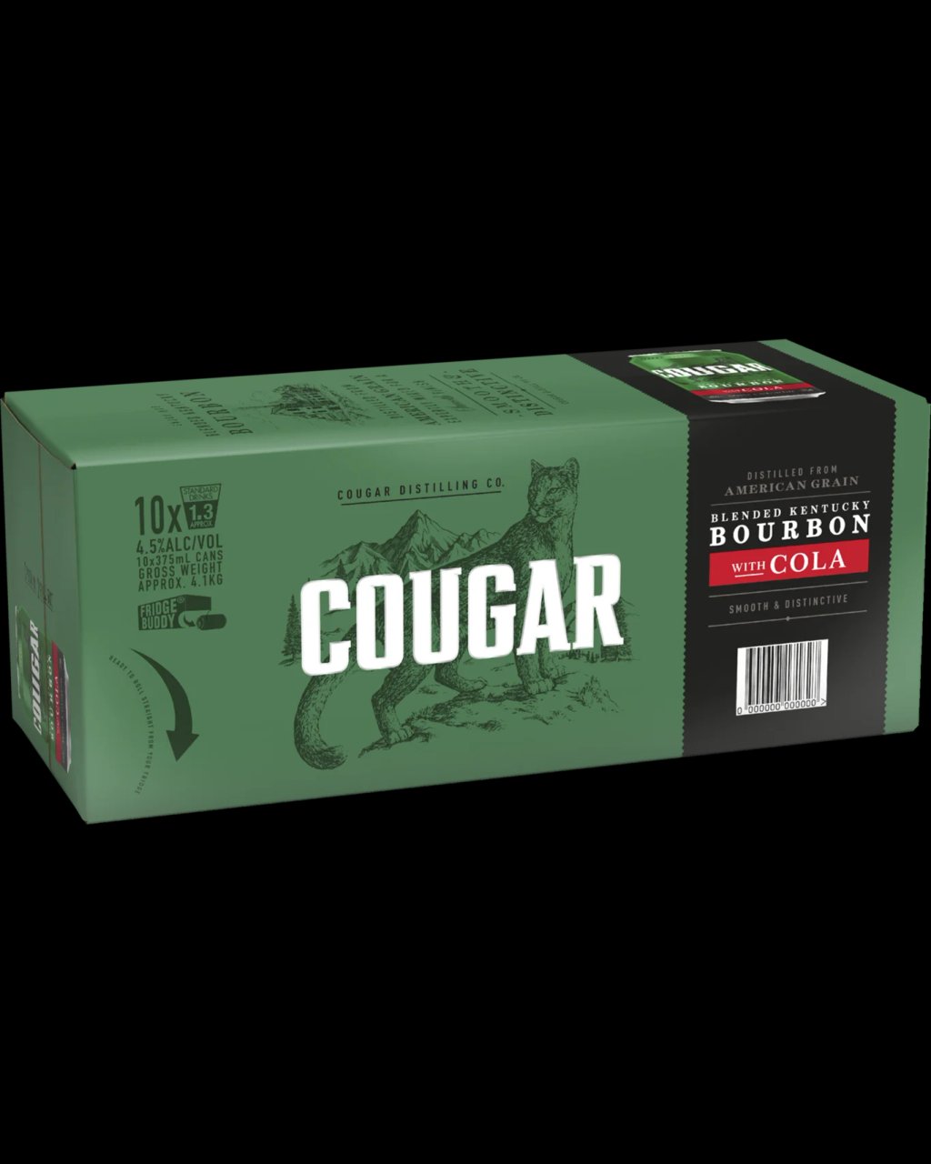 Bourbon & Cola 10 Pack Cans