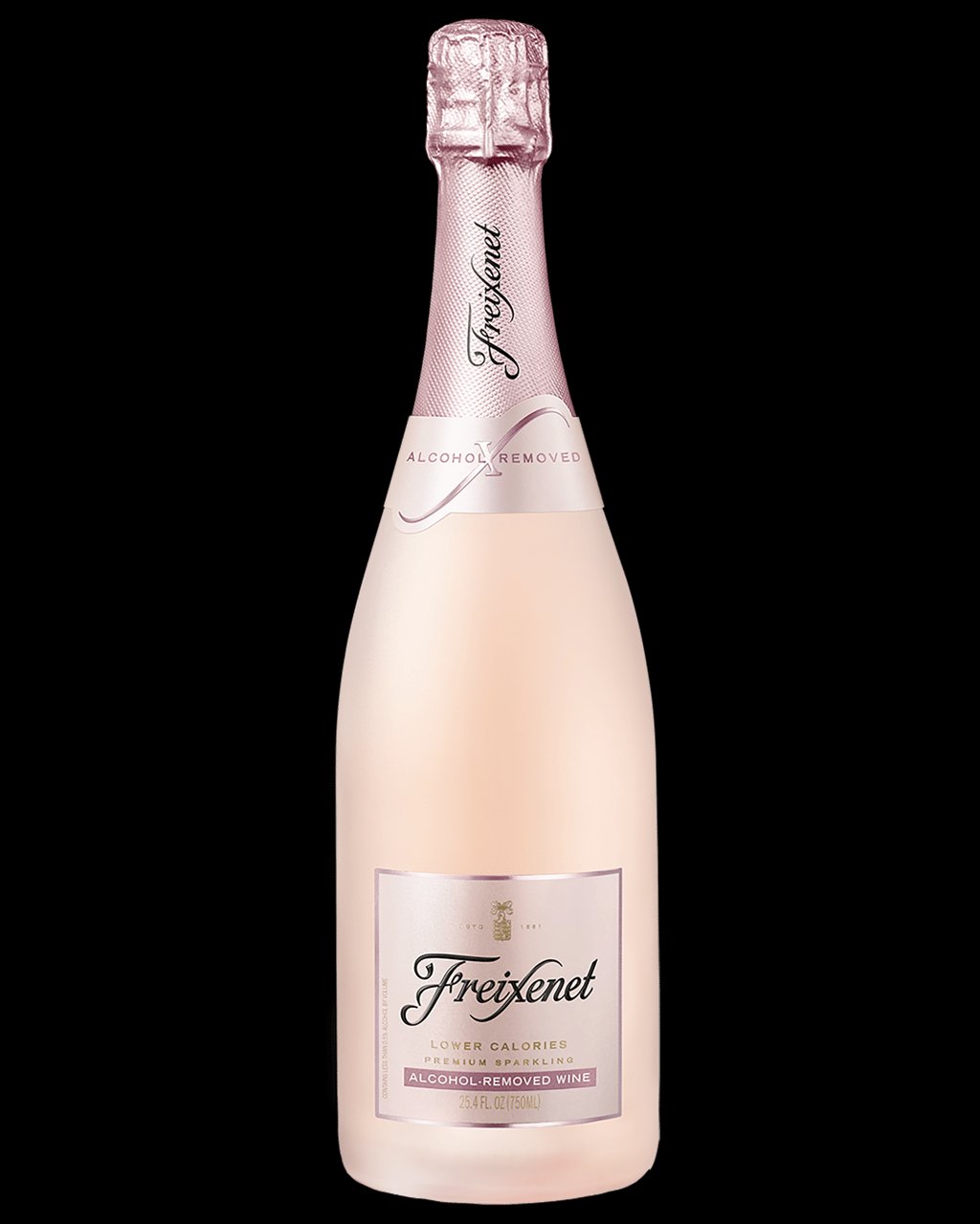 Alcohol Removed Sparkling Rose