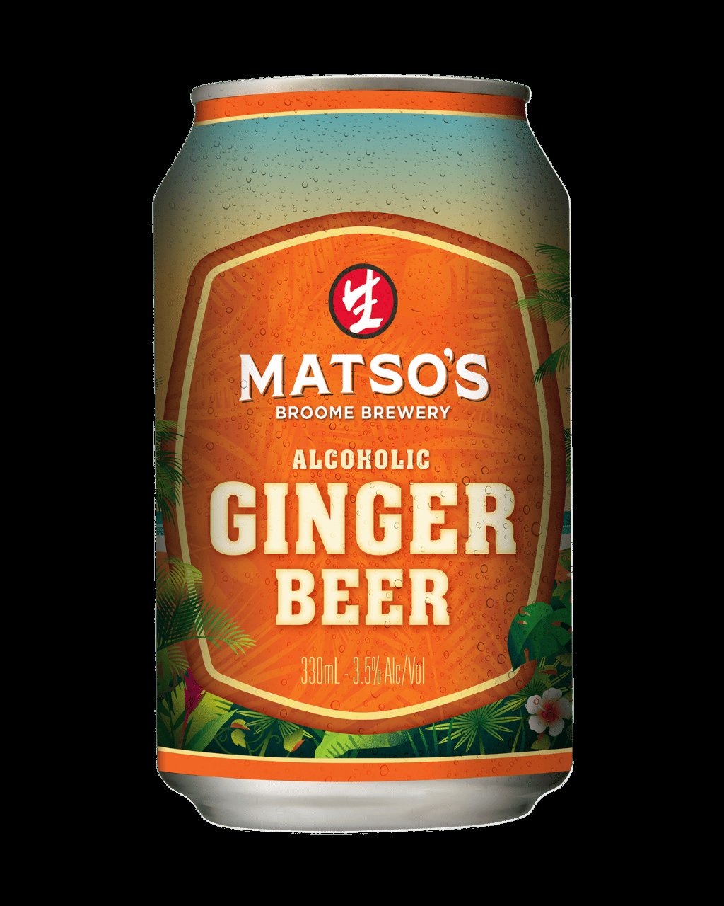 Alcoholic Ginger Beer Cans