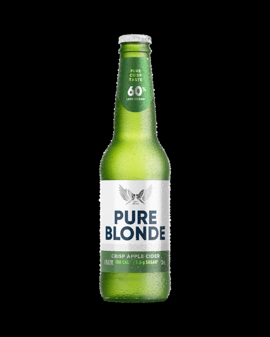 Crisp Apple Cider Bottle