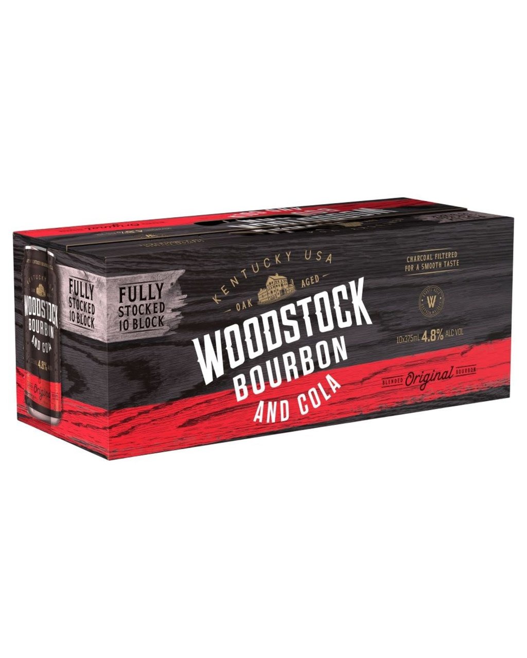 Bourbon & Cola 4.8% Cans