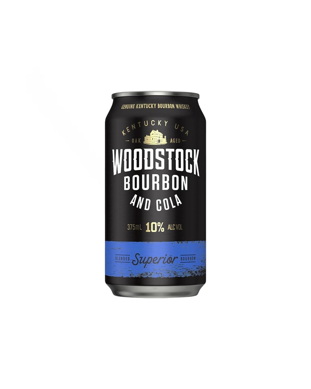 Blended & Cola 10% Can