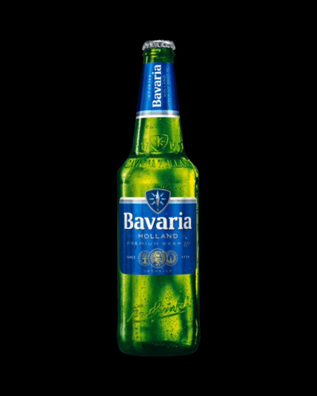 Bavaria Pale Beer Bottle