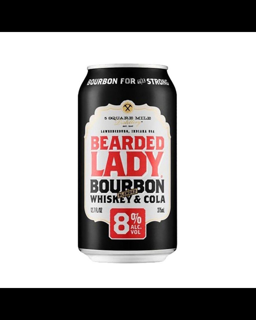 Bourbon Cola 8% Can